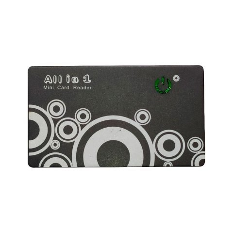 Считыватель флеш-карт Atcom TD2027 USB 2.0 ALL IN 1 - (Memory Stick (MS) , Secure Digit (10727) - Нулевой остаток (Feed) - Нулевой остаток (Feed)