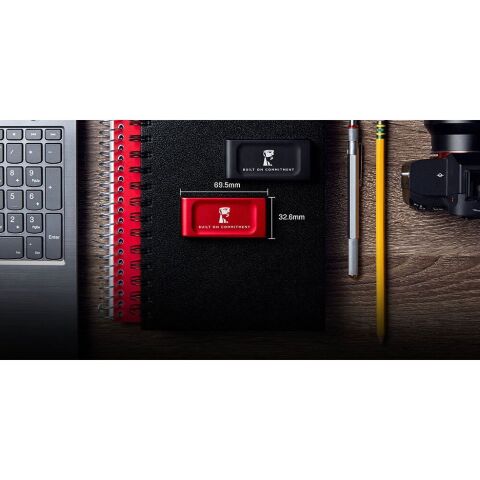 Накопитель SSD USB Type-C 1TB XS1000 Kingston (SXS1000R/1000GA) - Внутренние SSD  - Внутренние SSD 