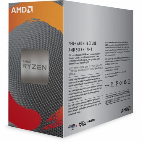 Процессор AMD Ryzen 3 3200G (YD3200C5FHBOX) - Нулевой остаток (Feed) - Нулевой остаток (Feed)