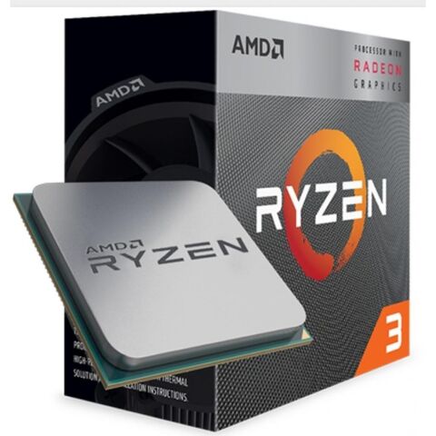 Процессор AMD Ryzen 3 3200G (YD3200C5FHBOX) - Нулевой остаток (Feed) - Нулевой остаток (Feed)