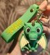 Брелок подвеска на рюкзак Game of Thrones Rhaegal Green dragon 3D Keychain Игра престолов Рейгал зелёный дракон - -