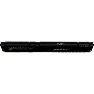 Модуль памяти для компьютера DDR5 16GB 6000 MHz Beast Black EXPO Kingston Fury (ex.HyperX) (KF560C30BBE-16)