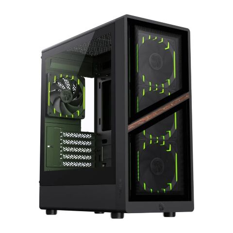 Корпус для ПК Gamemax AERIS 330 GB - Корпуса  - Корпуса 