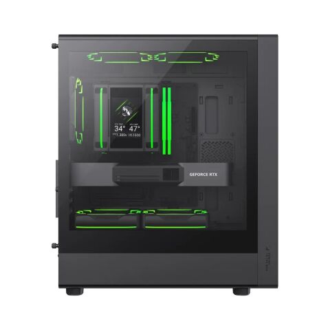 Корпус для ПК Gamemax AERIS 330 GB - Корпуса  - Корпуса 