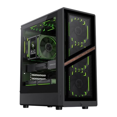 Корпус для ПК Gamemax AERIS 330 GB - Корпуса  - Корпуса 