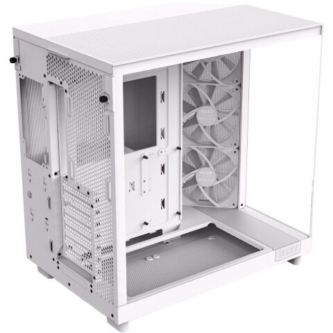 Корпус для ПК NZXT H6 Flow All white (CC-H61FW-01) - Корпуса  - Корпуса 
