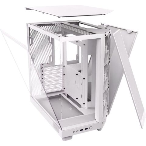 Корпус для ПК NZXT H6 Flow All white (CC-H61FW-01) - Корпуса  - Корпуса 