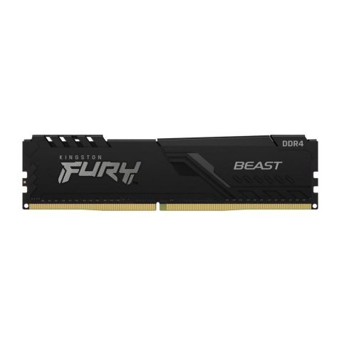 Модуль памяти для компьютера DDR4 16GB 3200 MHz Beast Black Kingston Fury (ex.HyperX) (KF432C16BB/16) - Модули памяти для компьютера - Модули памяти для компьютера
