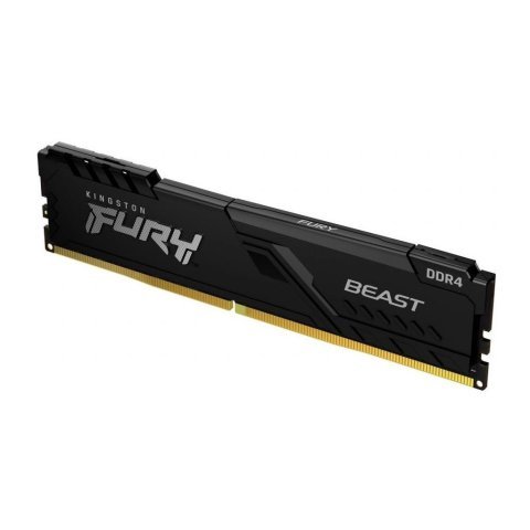 Модуль памяти для компьютера DDR4 16GB 3200 MHz Beast Black Kingston Fury (ex.HyperX) (KF432C16BB/16) - Модули памяти для компьютера - Модули памяти для компьютера