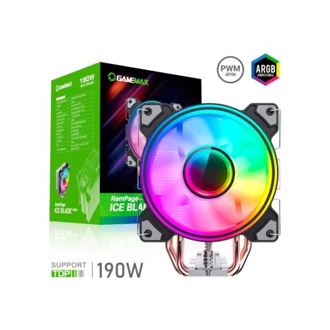 Кулер для процессора Gamemax Ice Blade Argb - Нулевой остаток (Feed) - Нулевой остаток (Feed)