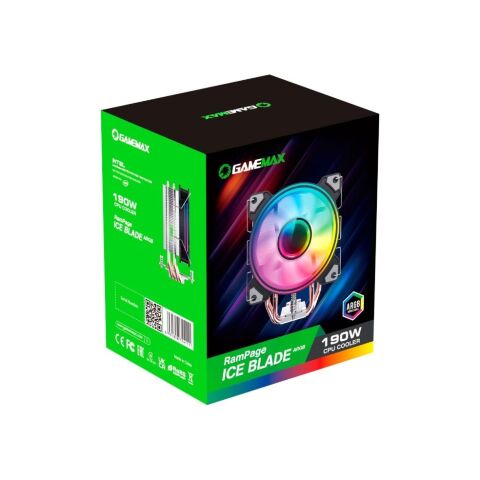 Кулер для процессора Gamemax Ice Blade Argb - Нулевой остаток (Feed) - Нулевой остаток (Feed)