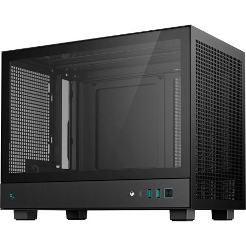 Корпус Deepcool CH160 Black (R-CH160-BKNGI0-G-1) - Нулевой остаток (Feed) - Нулевой остаток (Feed)