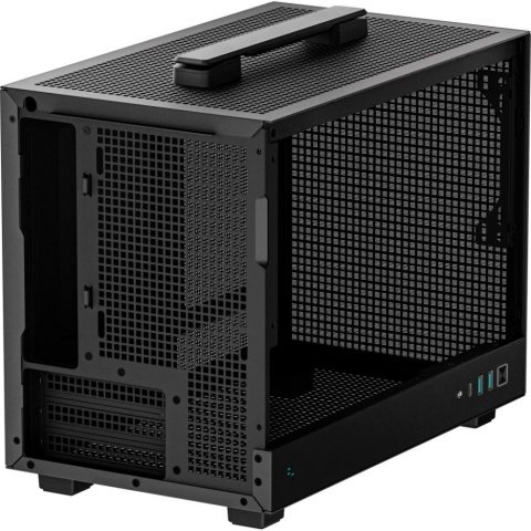 Корпус Deepcool CH160 Black (R-CH160-BKNGI0-G-1) - Нулевой остаток (Feed) - Нулевой остаток (Feed)
