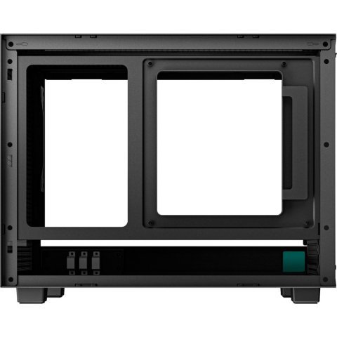 Корпус Deepcool CH160 Black (R-CH160-BKNGI0-G-1) - Нулевой остаток (Feed) - Нулевой остаток (Feed)