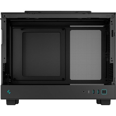 Корпус Deepcool CH160 Black (R-CH160-BKNGI0-G-1) - Нулевой остаток (Feed) - Нулевой остаток (Feed)