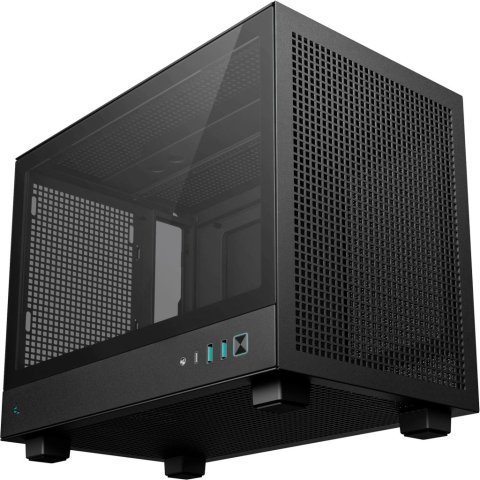 Корпус Deepcool CH160 Black (R-CH160-BKNGI0-G-1) - Нулевой остаток (Feed) - Нулевой остаток (Feed)