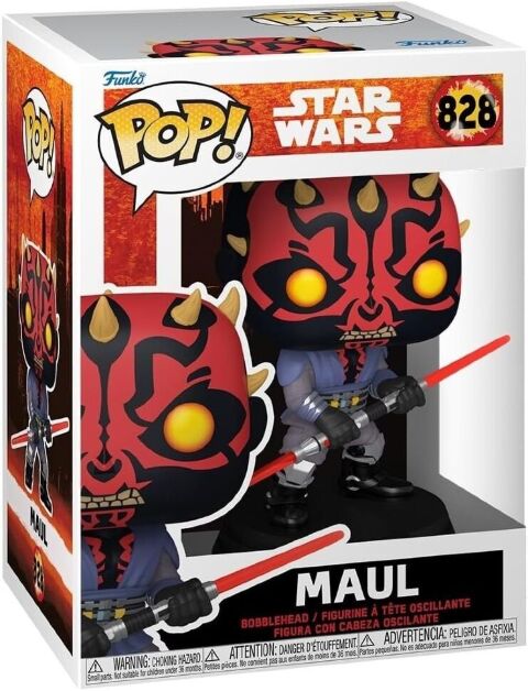 Фігурка Funko Star Wars: Maul Фанко Зіркові війни Маул 828 -   -  
