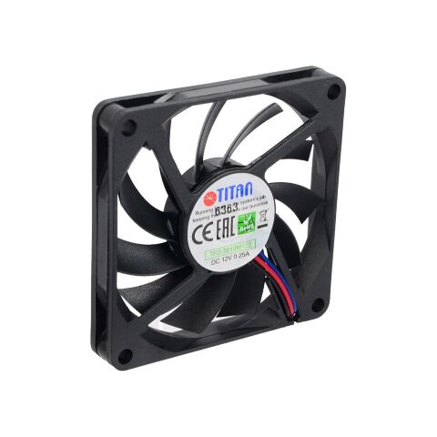 Кулер для корпуса Titan TFD-7010 M 12 Z - Нулевой остаток (Feed) - Нулевой остаток (Feed)