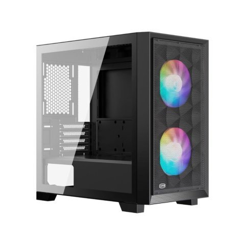 Корпус PcCooler C3D310 BK ARGB - Нулевой остаток (Feed) - Нулевой остаток (Feed)