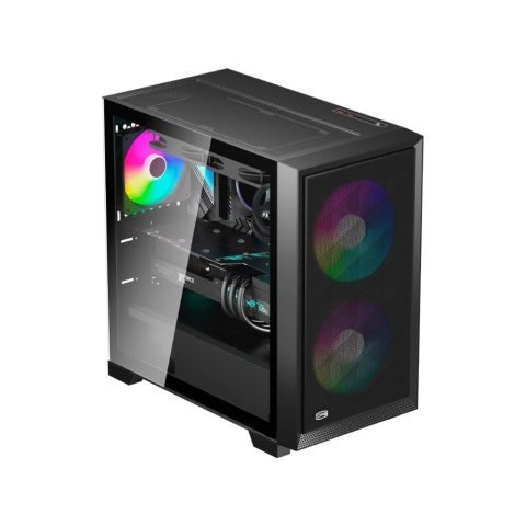Корпус PcCooler C3D310 BK ARGB - Нулевой остаток (Feed) - Нулевой остаток (Feed)