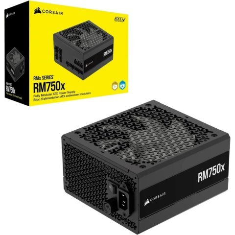 Блок питания Corsair 750W RM750x (CP-9020285-EU) - Нулевой остаток (Feed) - Нулевой остаток (Feed)