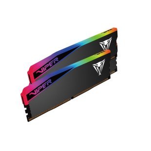 Модуль памяти для компьютера DDR5 32GB (2x16GB) 6000 MHz Viper Elite 5 Ultra RGB Patriot (VEUR532G6028K)