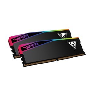 Модуль памяти для компьютера DDR5 32GB (2x16GB) 6000 MHz Viper Elite 5 Ultra RGB Patriot (VEUR532G6028K)