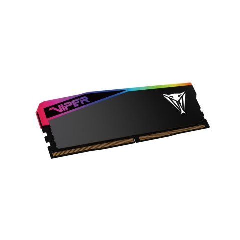 Модуль памяти для компьютера DDR5 32GB (2x16GB) 6000 MHz Viper Elite 5 Ultra RGB Patriot (VEUR532G6028K) - Нулевой остаток (Feed) - Нулевой остаток (Feed)