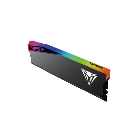 Модуль памяти для компьютера DDR5 32GB (2x16GB) 6000 MHz Viper Elite 5 Ultra RGB Patriot (VEUR532G6028K) - Нулевой остаток (Feed) - Нулевой остаток (Feed)