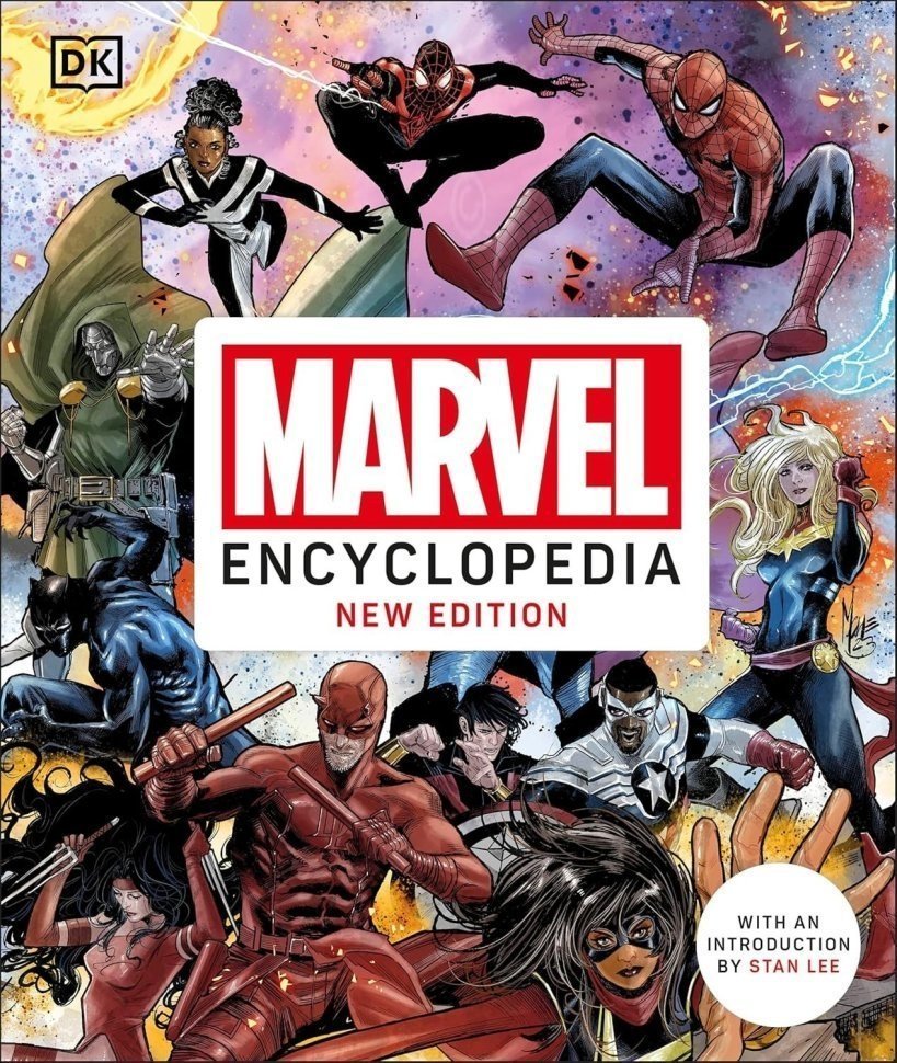 Книга Marvel Encyclopedia New Edition Марвел Энциклопедия (Твёрдый переплёт) Eng 2024