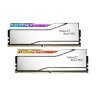 Модуль памяти для компьютера DDR5 64GB (2x32GB) 6000 MHz Trident Z5 Royal Silver G.Skill (F5-6000J2836G32GX2-TR5S)