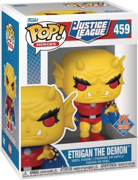 Фігурка Funko DC Justice League Etrigan The Demon фанко Демон Етріган Exclusive 459 - -