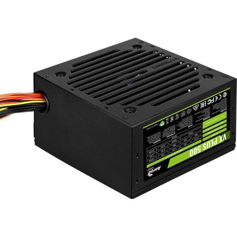 Блок питания AeroCool 500W VX PLUS 500 (4713105962758) - Нулевой остаток (Feed) - Нулевой остаток (Feed)