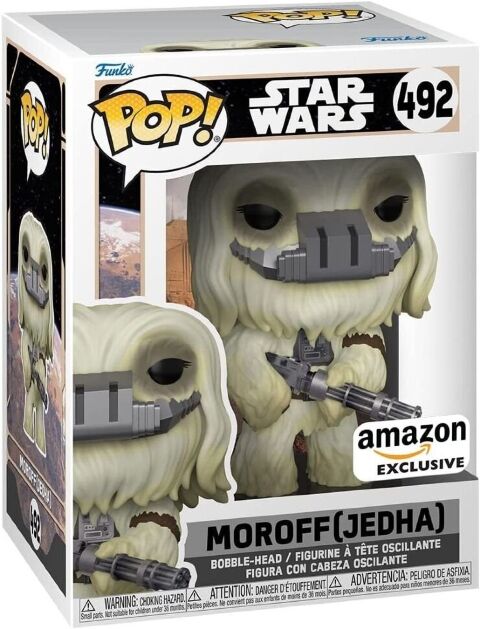 Фігурка Funko Star Wars Across The Galaxy Moroff Jedha Фанко Зіркові війни Exclusive 462 - -