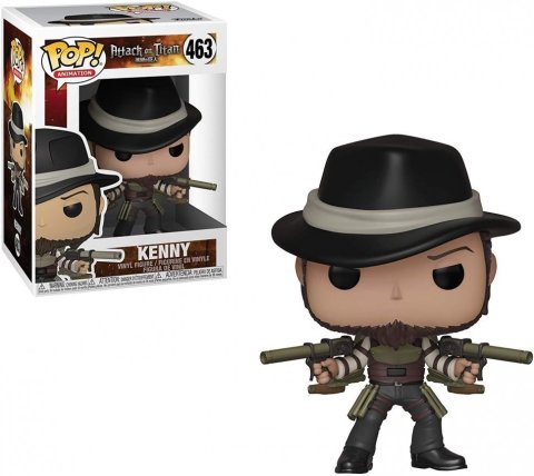 Фигурка Funko Attack on Titan Kenny Атака титанов фанко Кенни 463 - -