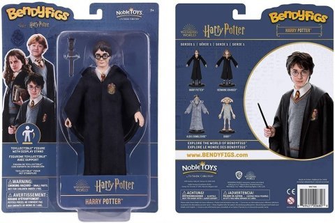 Фігурка Noble Collection Harry Potter BendyFigs Harry Action Figure 18 см -   -  