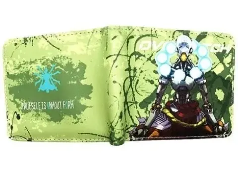 Гаманець Овервотч ДЗЕН'ЯТТА - Overwatch ZENYATTA Wallet - -