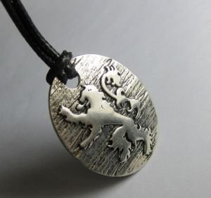 Медальйон Game of Thrones Lannister # 2 -   -  