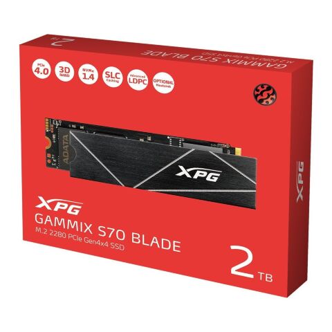 Накопитель SSD M.2 2280 2TB ADATA (AGAMMIXS70B-2T-CS) - Нулевой остаток (Feed)  - Нулевой остаток (Feed) 