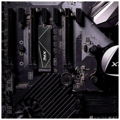 Накопитель SSD M.2 2280 2TB ADATA (AGAMMIXS70B-2T-CS) - Нулевой остаток (Feed)  - Нулевой остаток (Feed) 