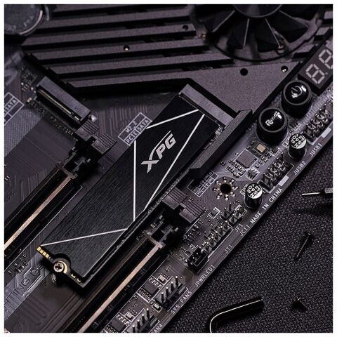 Накопитель SSD M.2 2280 2TB ADATA (AGAMMIXS70B-2T-CS) - Нулевой остаток (Feed)  - Нулевой остаток (Feed) 