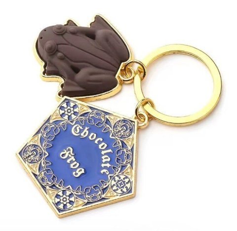 Брелок Harry Potter Chocolate Frog Hogwarts Гаррі Поттер Шоколадна жаба - -
