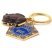 Брелок Harry Potter Chocolate Frog Hogwarts Гаррі Поттер Шоколадна жаба - -