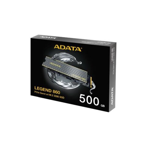 Накопитель SSD M.2 2280 500GB SLEG 860 ADATA (SLEG-860-500GCS) - Внутренние SSD  - Внутренние SSD 