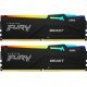 Модуль памяти для компьютера DDR5 32GB (2x16GB) 6400 MHz Beast RGB XMP Kingston Fury (ex.HyperX) (KF564C32BBAK2-32) - Нулевой остаток (Feed)  - Нулевой остаток (Feed) 