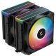 Кулер для процессора Deepcool AG620 BK ARGB V2 (R-AG620-BKAMMN-GJD) - Нулевой остаток (Feed)  - Нулевой остаток (Feed) 