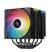 Кулер для процессора Deepcool AG620 BK ARGB V2 (R-AG620-BKAMMN-GJD) - Нулевой остаток (Feed)  - Нулевой остаток (Feed) 