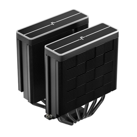 Кулер для процессора Deepcool AG620 BK ARGB V2 (R-AG620-BKAMMN-GJD) - Нулевой остаток (Feed)  - Нулевой остаток (Feed) 