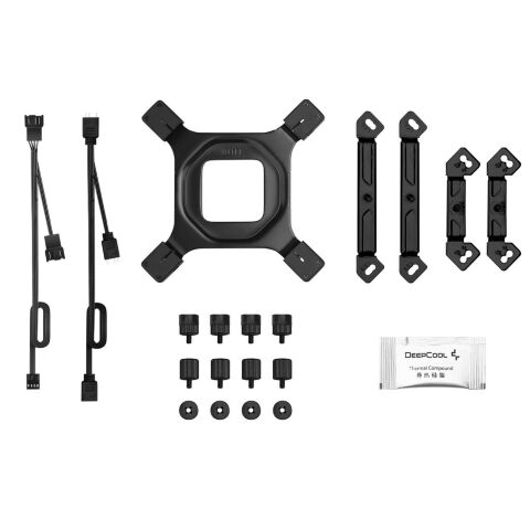 Кулер для процессора Deepcool AG620 BK ARGB V2 (R-AG620-BKAMMN-GJD) - Нулевой остаток (Feed)  - Нулевой остаток (Feed) 