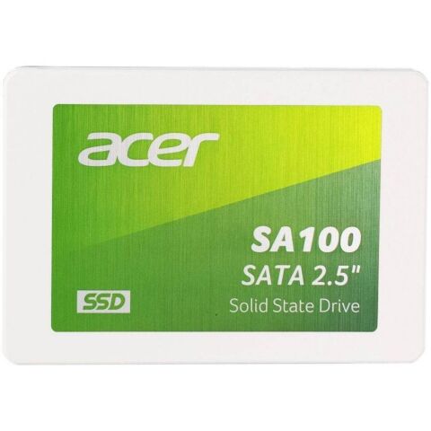 Накопитель SSD 2.5" 480GB SA100 Acer (BL.9BWWA.103) - Внутренние SSD  - Внутренние SSD 